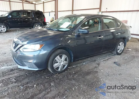 2017 Nissan Sentra Sv из США, поврежденный, VIN 3N1AB7AP7HL669905